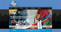 Desktop Screenshot of eces.eu