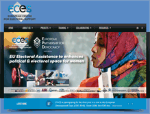Tablet Screenshot of eces.eu