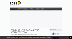Desktop Screenshot of eces.pl