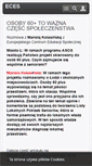 Mobile Screenshot of eces.pl